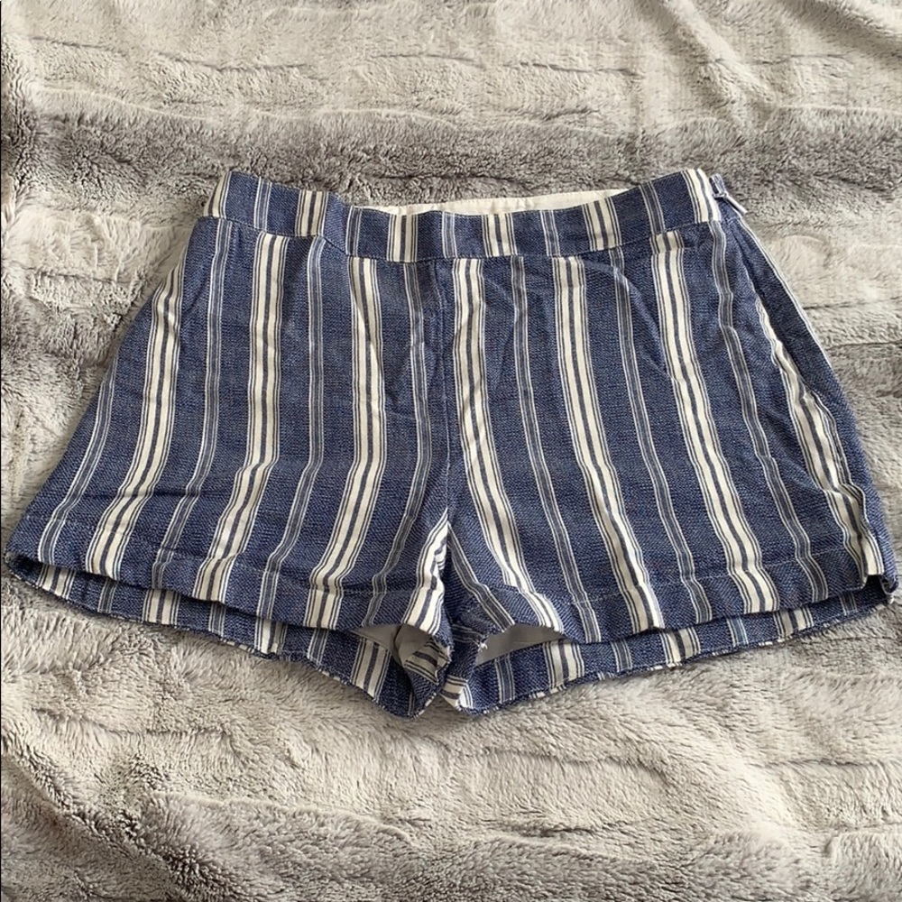 Striped shorts